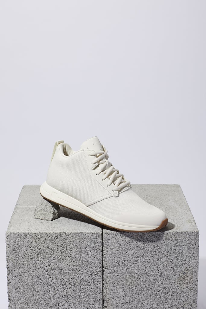 York Athletics Henry Mid Canvas Sneakers