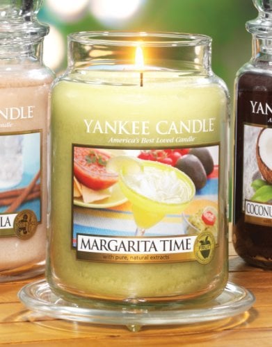 Margarita Time Jar Candle
