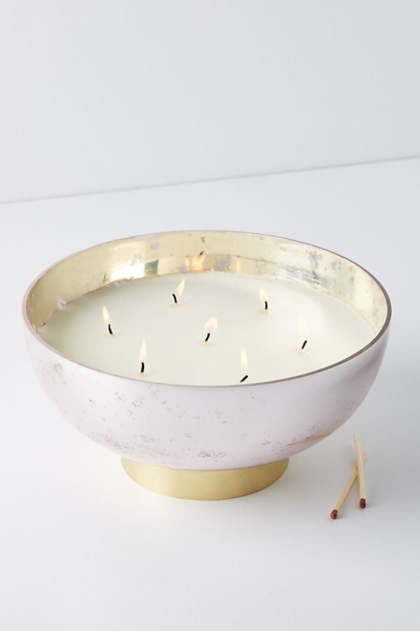 Footed Bowl Candle