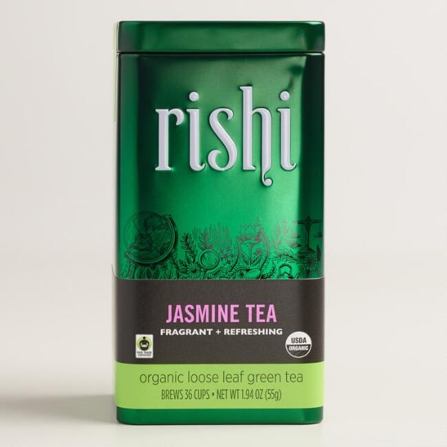 Rishi Jasmine Green Loose Leaf Tea