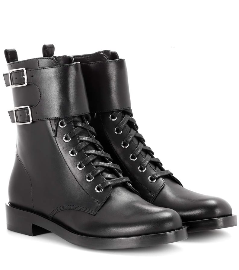 Gianvito Rossi Combat Boots