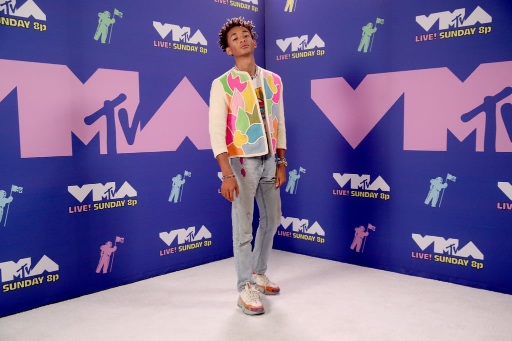 Jaden Smith at the 2020 MTV VMAs