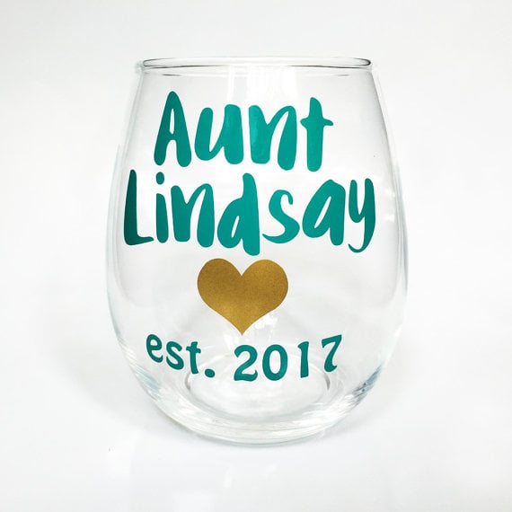 a special wine glass