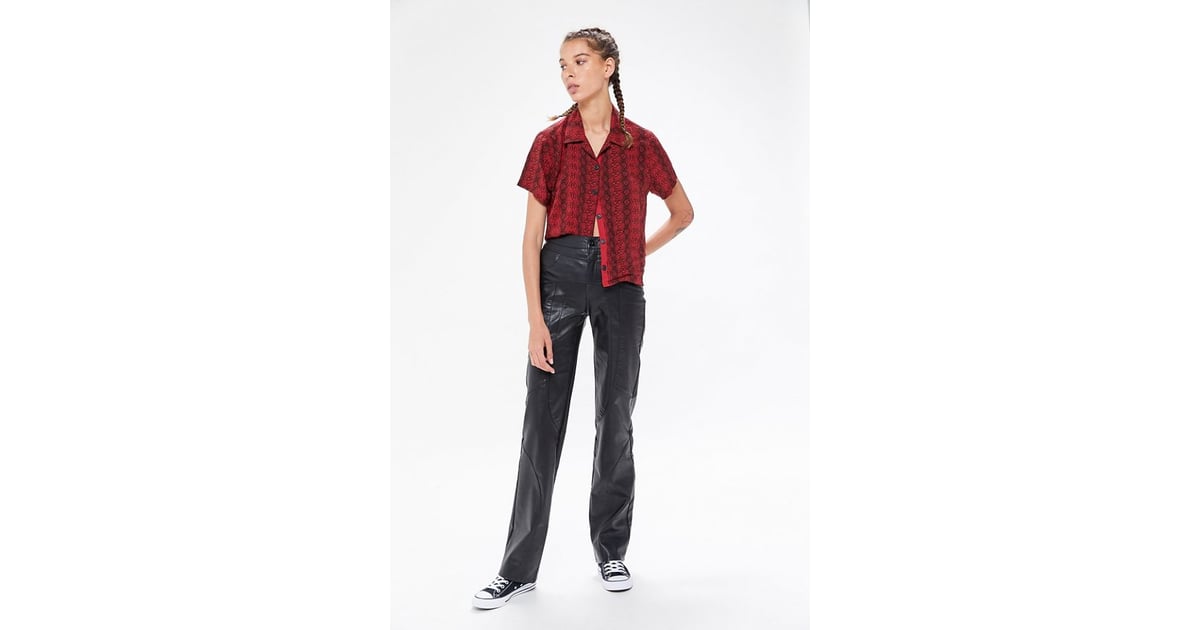 I.Am.Gia York Faux-Leather Pant | Kim 