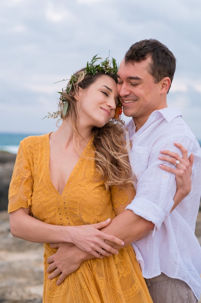 Hawaii Beach Engagement Shoot