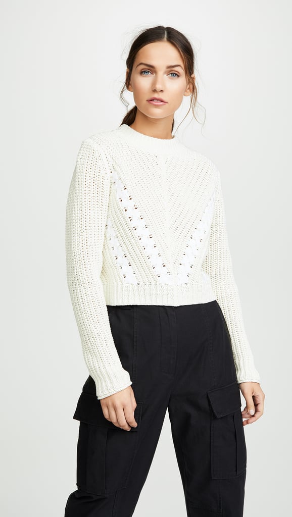 3.1 Phillip Lim Cropped Pullover | Best Cropped Sweaters 2019 ...