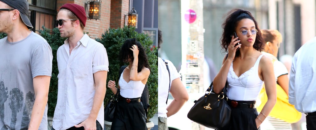 Robert Pattinson With FKA Twigs | Pictures
