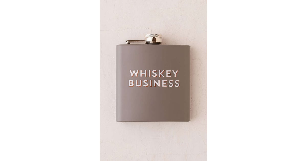 Urban Outfitters Graphic Flask | Cool Flasks For Men | POPSUGAR Love