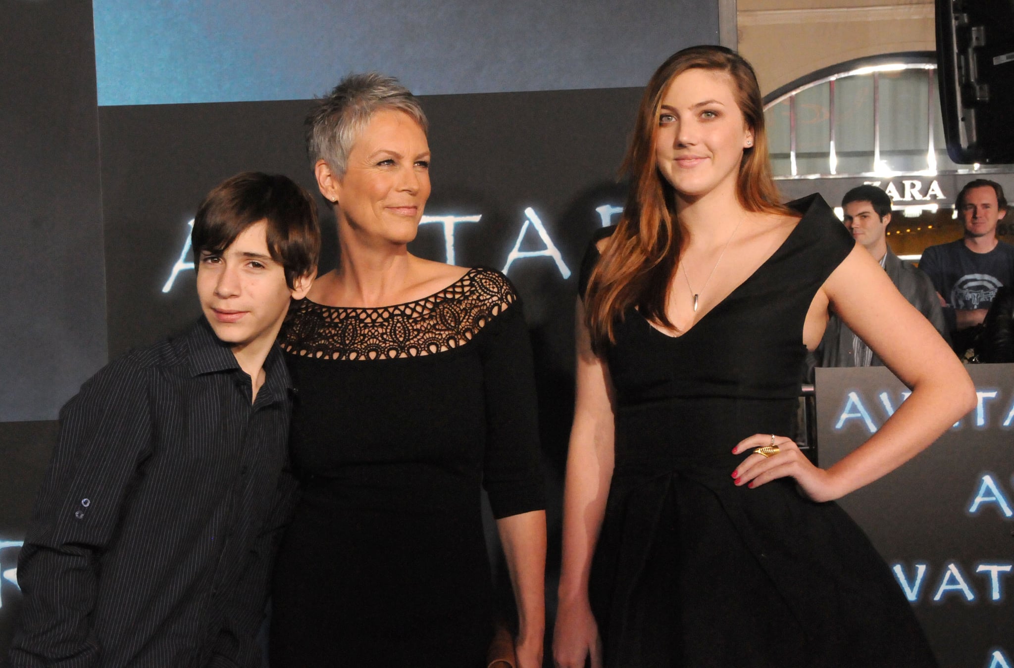 Jamie Lee Curtis Today Host Hoda Kotb Adopted A Baby Girl Check Out 26 Other Celebrities Who Ve Adopted Popsugar Family Photo 25