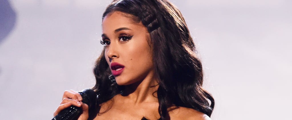 Ariana Grande Without a Ponytail Pictures