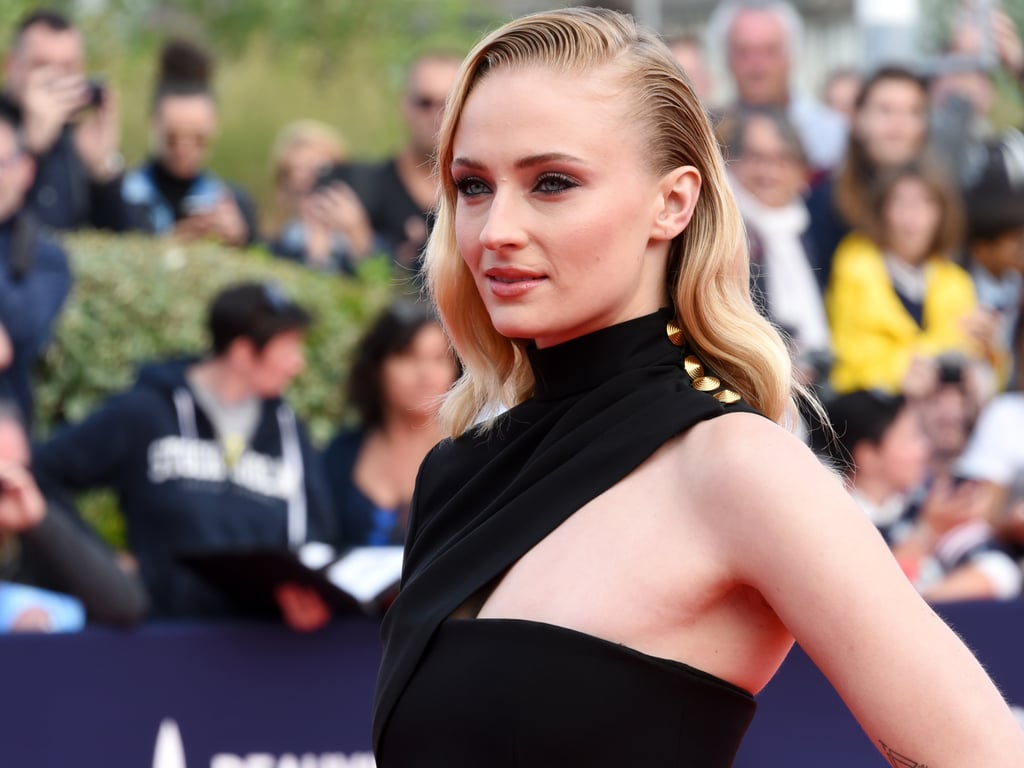 Sophie Turner at the Deauville American Film Festival in 2019