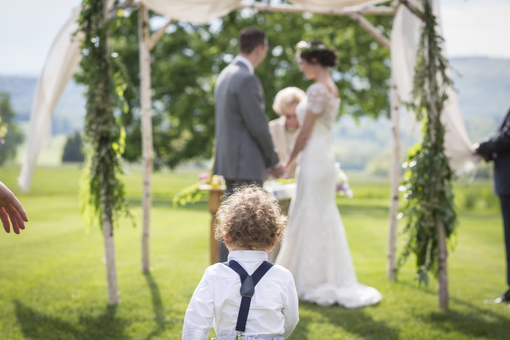 Spring Barn Wedding
