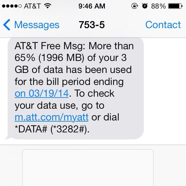 Using 65 Percent of Your Data in Four Days