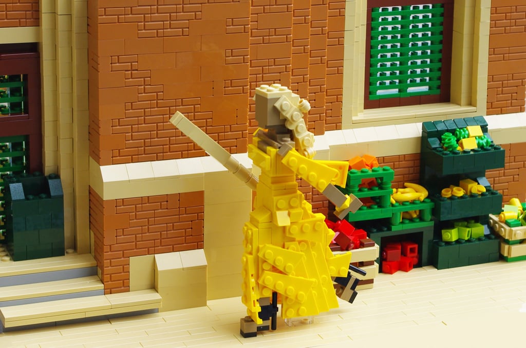 Beyoncé Lemonade Made From Legos