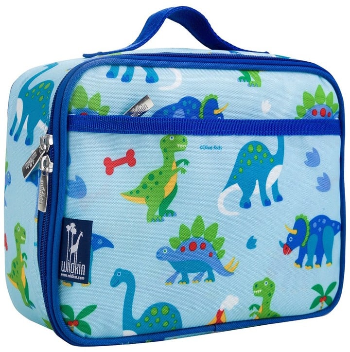 Wildkin Olive Dinosaur Lunch Box