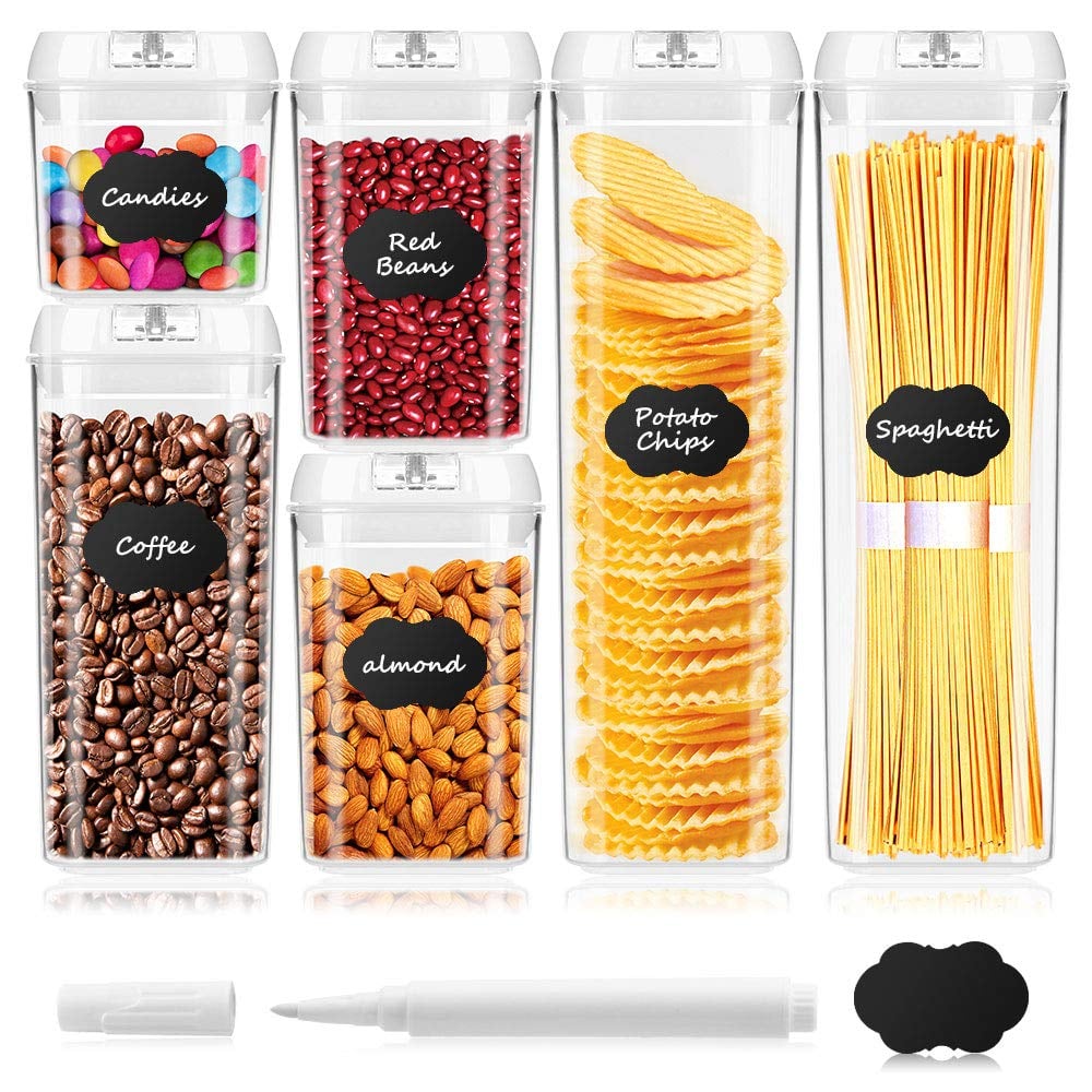 Bayka Food Storage Containers With Lids | Amazon Prime Day Organizing ...