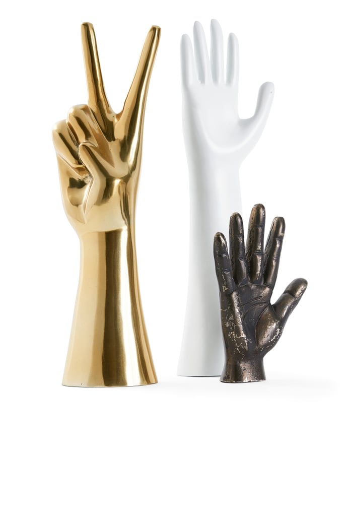 Peace sign and hand catchalls ($40-$59)