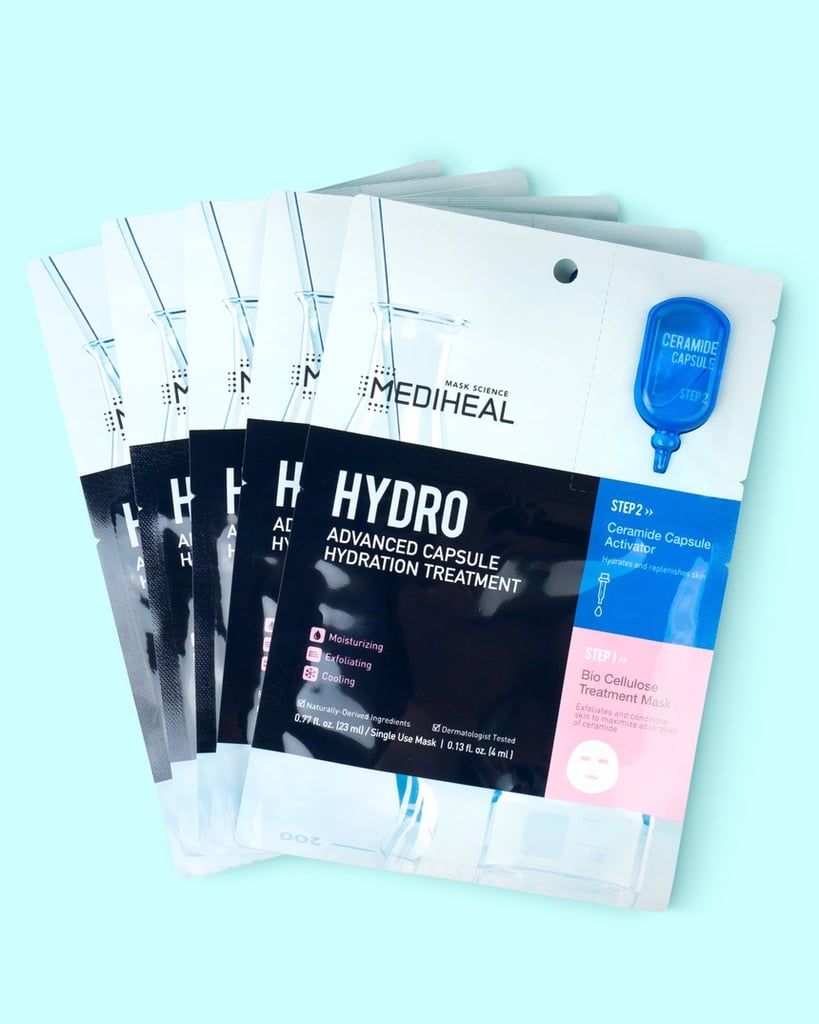 Mediheal Hydro Advanced Capsule Hydration Treatment Sheet Mask (5 pack)