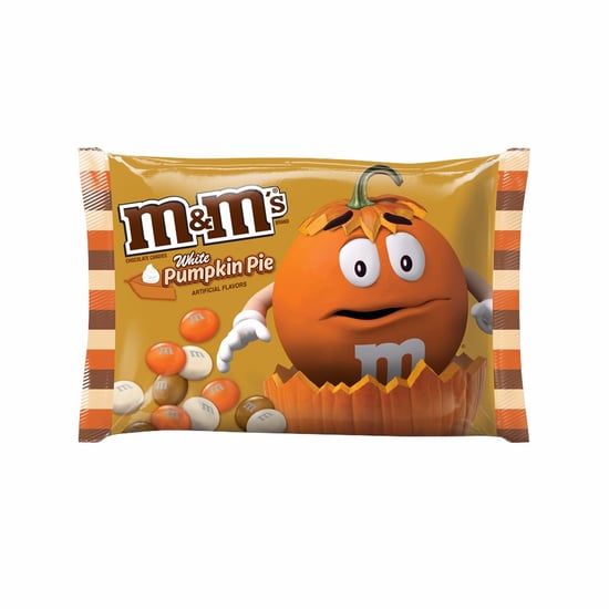 White Pumpkin Pie M&M's