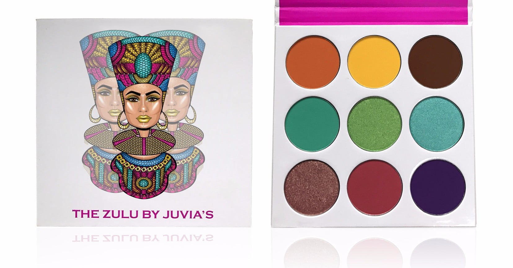 Zulu palette 2025