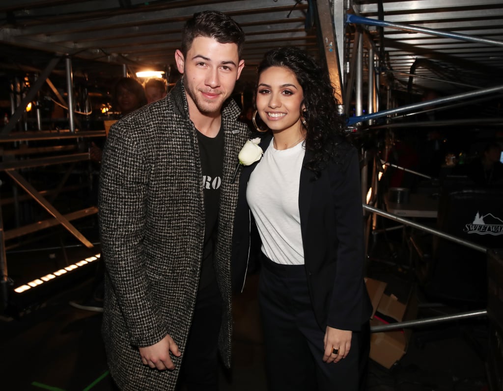 Pictured: Nick Jonas and Alessia Cara