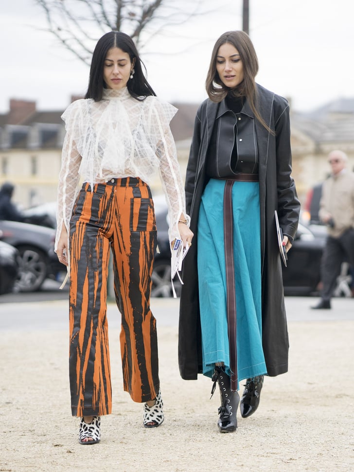 Day 4 | Best Paris Fashion Week Street Style Fall 2017 | POPSUGAR ...