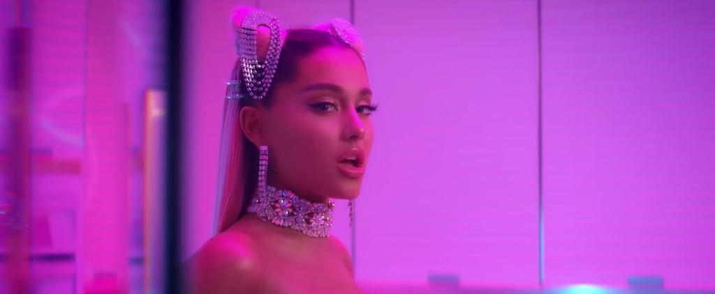 Ariana Grande's "7 Rings" Hair Looks