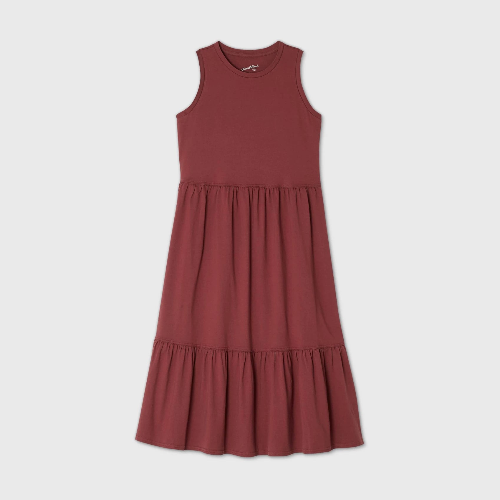 universal thread tiered tank dress
