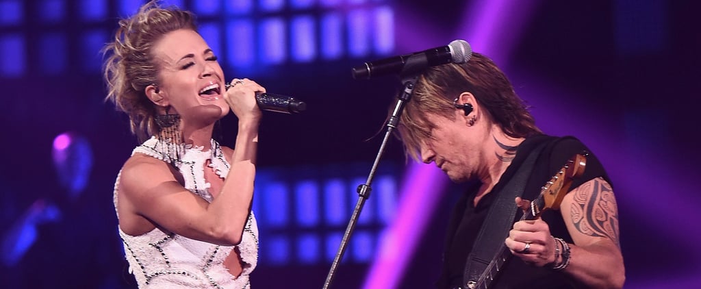 Carrie Underwood and Keith Urban Perform at 2017 CMT Awards