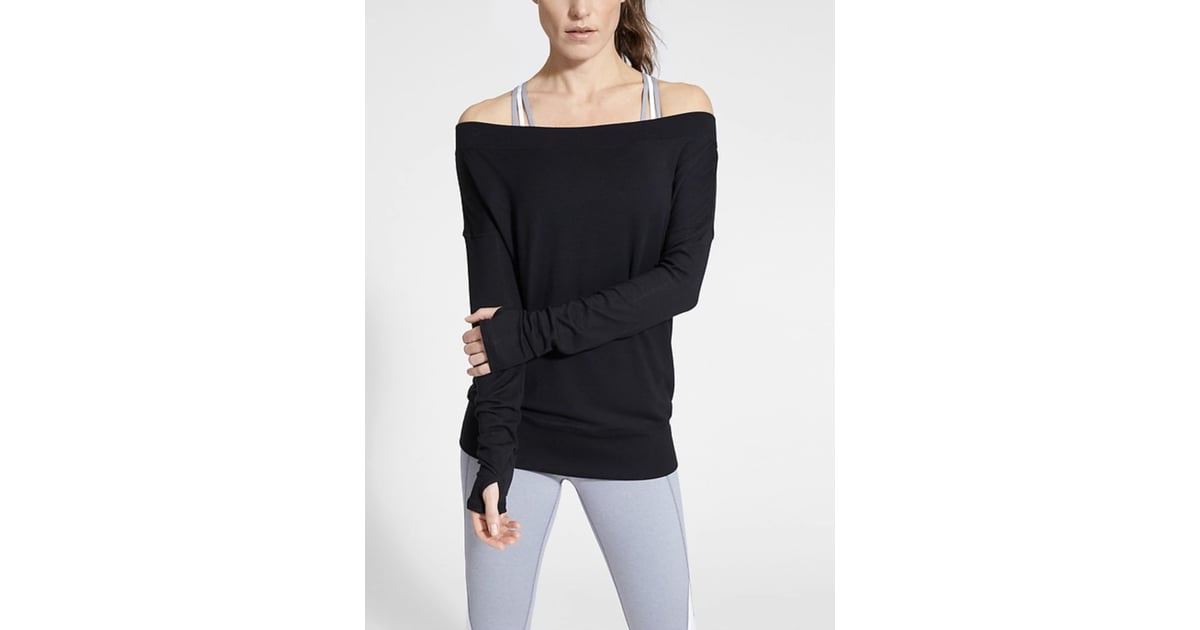 Shoulder Barre Sweatshirt 