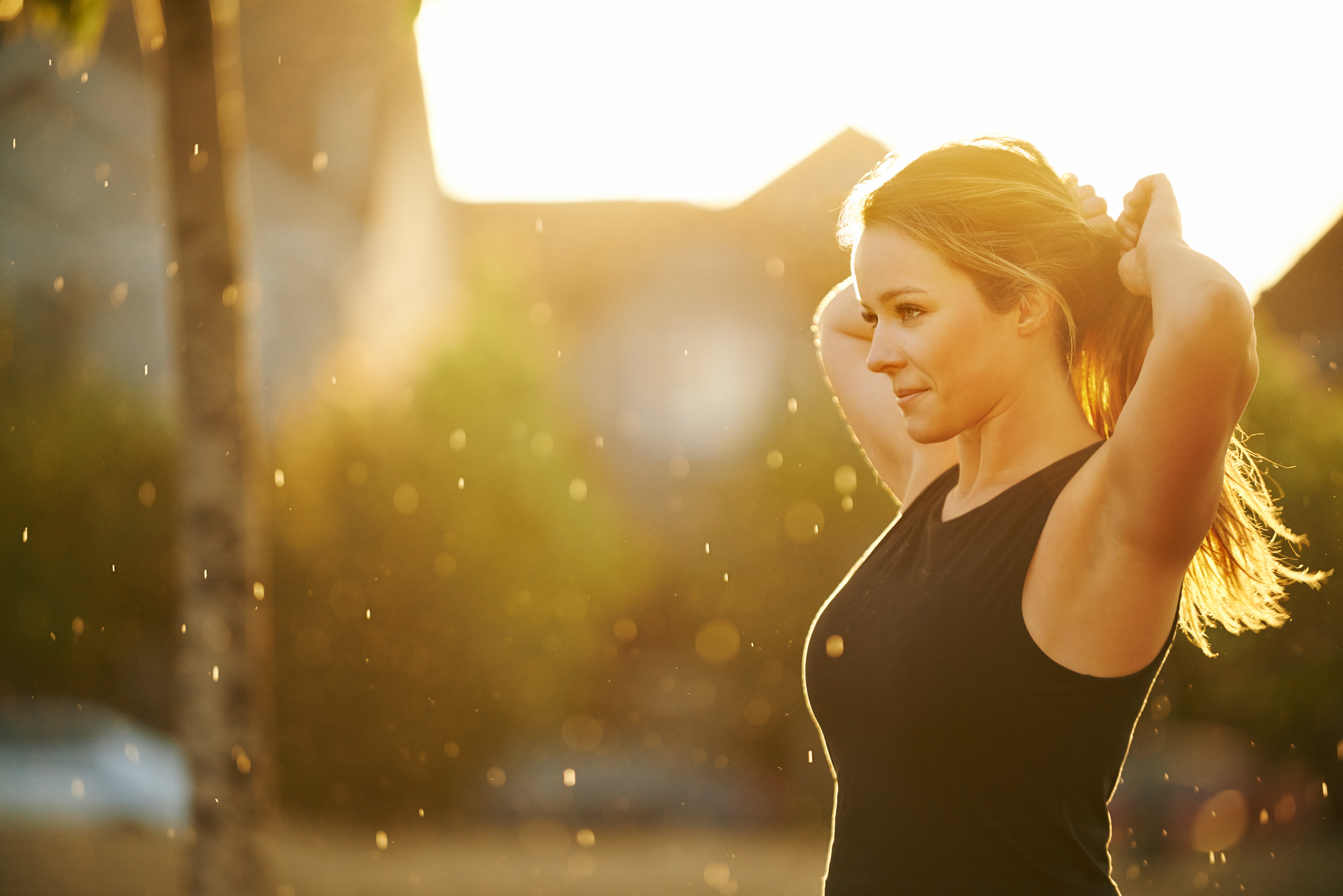 Whether you're on your morning run, getting ready to go to a show