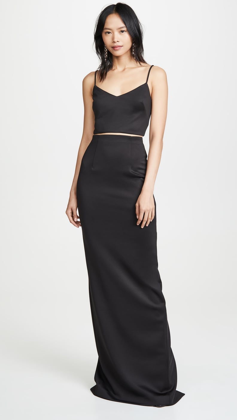 Black Halo Honore 2 Piece Gown