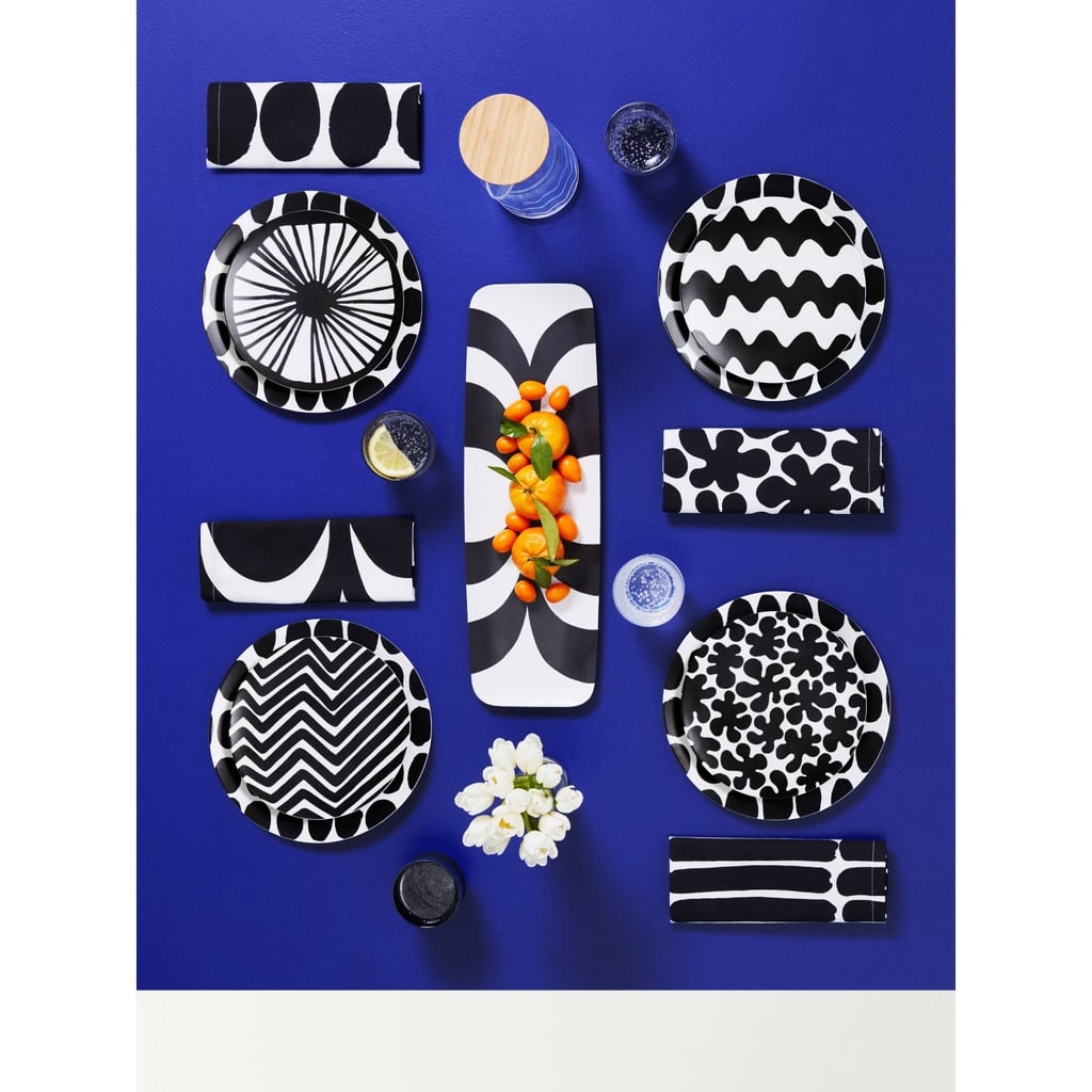 Marimekko Melamine Salad Plate Set