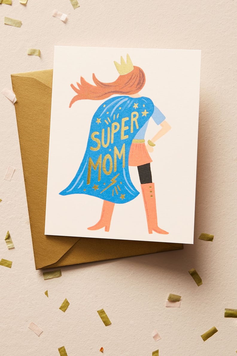Rifle Paper Co. Superhero Mother's Day Card