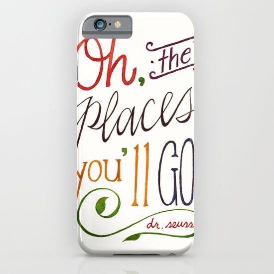 Oh, the Places You'll Go! iPhone case