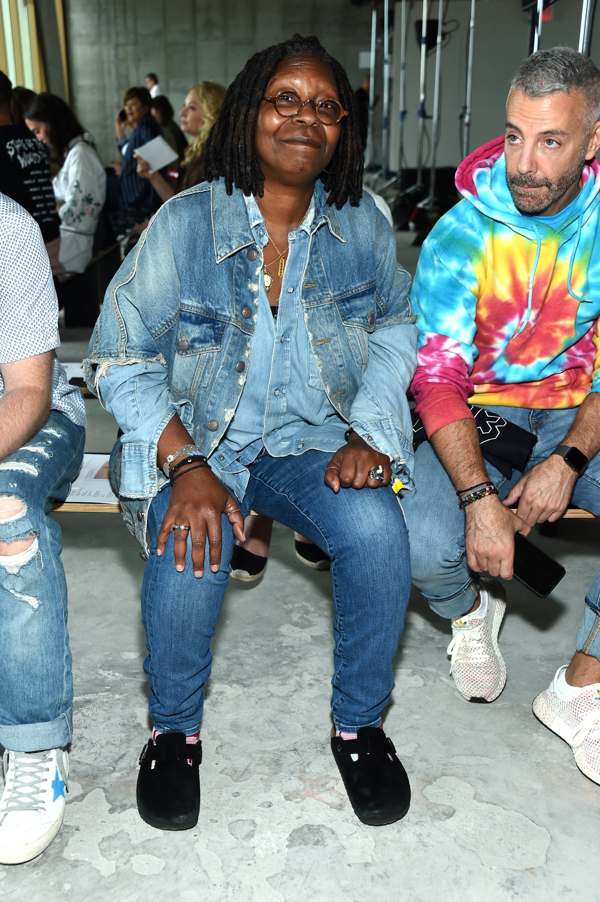 Whoopi Goldberg The Paris Fashion Week Front Row Might Just Be