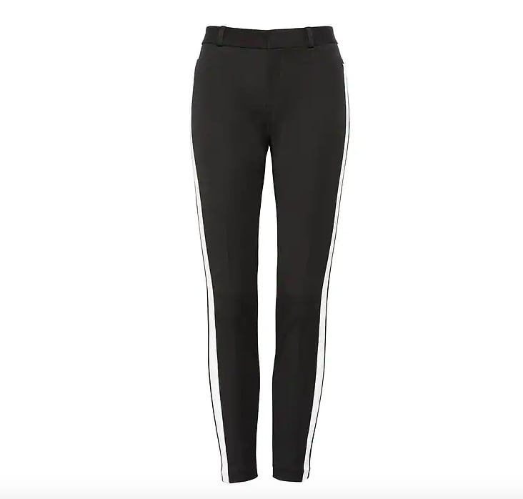 Sloan Skinny-Fit Side-Stripe Ankle Pant