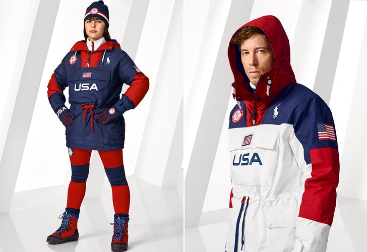 Ralph Lauren Opening Ceremony Outfits Winter Olympics 2022 | POPSUGAR  Fitness