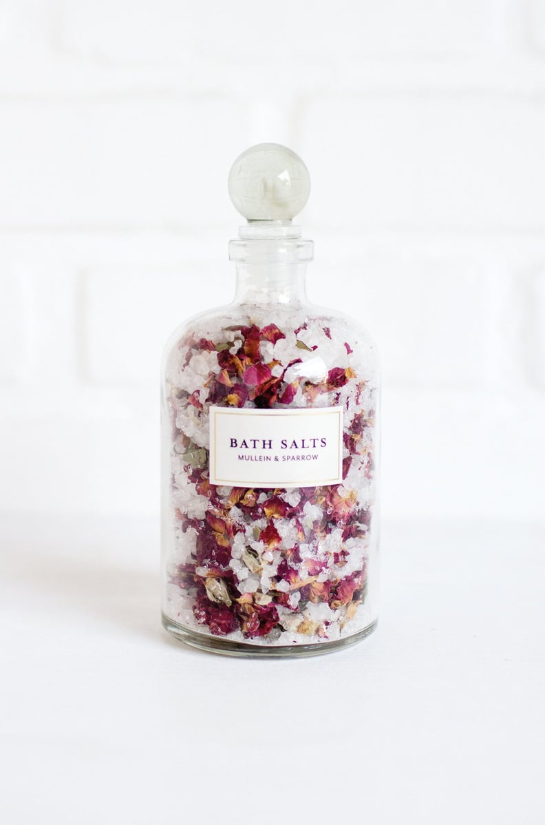 Mullein & Sparrow Rose Blossom Soaking Salts