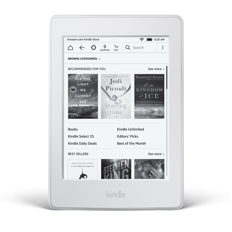 An ereader.