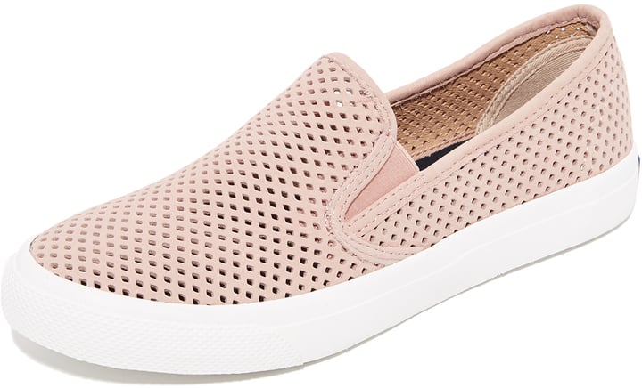 Sperry Seaside Perforated Slip-On Sneakers