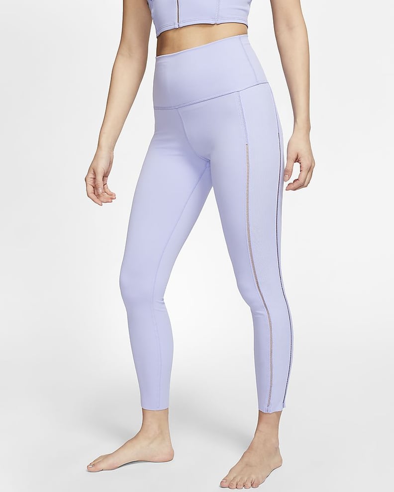 Nike Yoga Luxe Women's Infinalon Ribbed 7/8 Tights