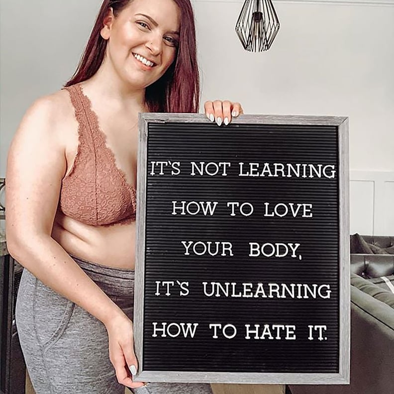 Rumors of a Bra with Inspiring Quote