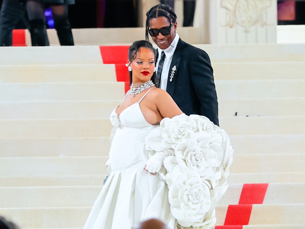 Pregnant Halloween Costume Idea: Met Gala Rihanna