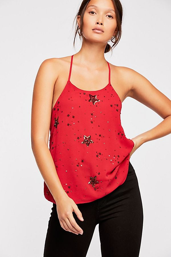 Free People Star Embellished Cami