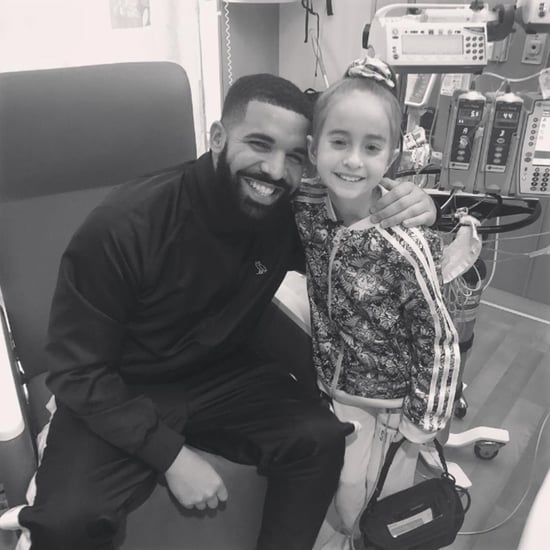 Drake Surprises Heart Patient in the Hospital