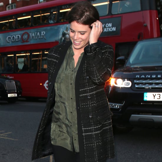 Princess Eugenie Black Booties