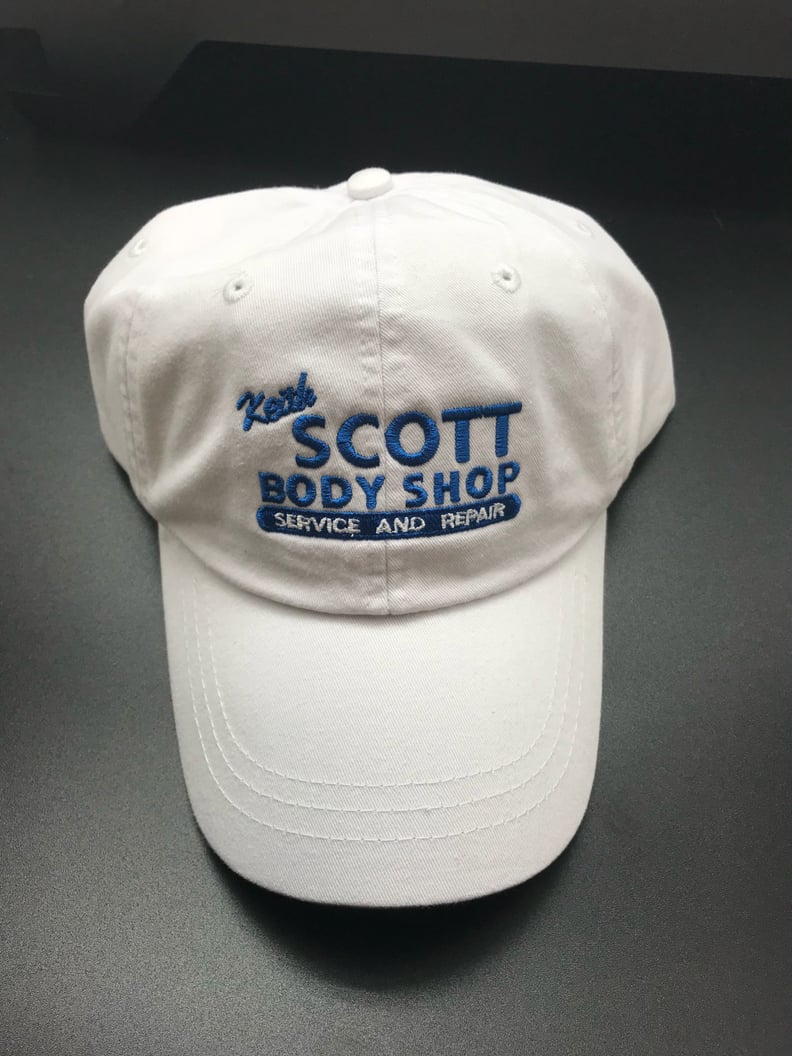 Keith Scott Body Shop Baseball Cap