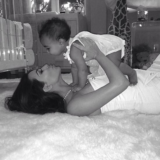 Kim Kardashian and Kanye West Pierce North West's Ears