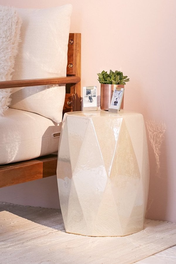 Kinsley Iridescent Side Table